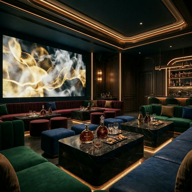 노원 스탠드바 프리미엄 VVIP 라운지 실제 시설